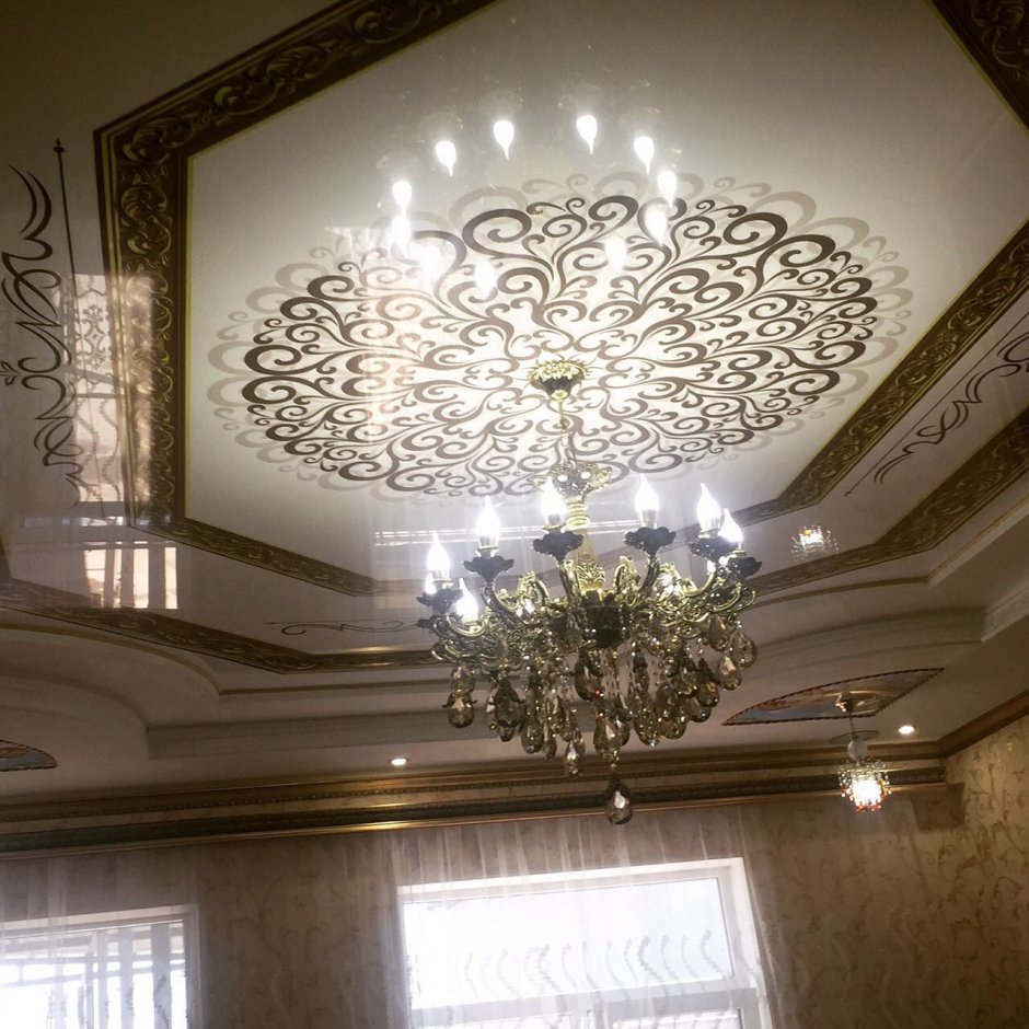 Натяжные потолки в чеченском