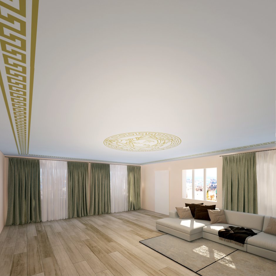 Натяжные потолки