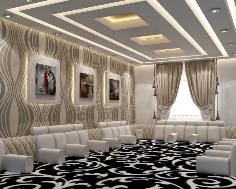 Потолок для зала
