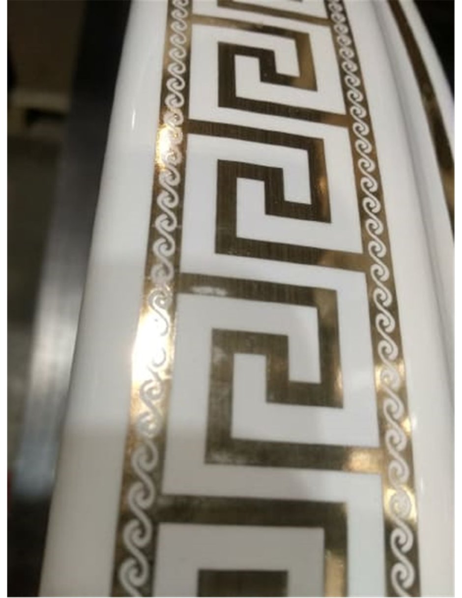 Мпталическое версачи полоса