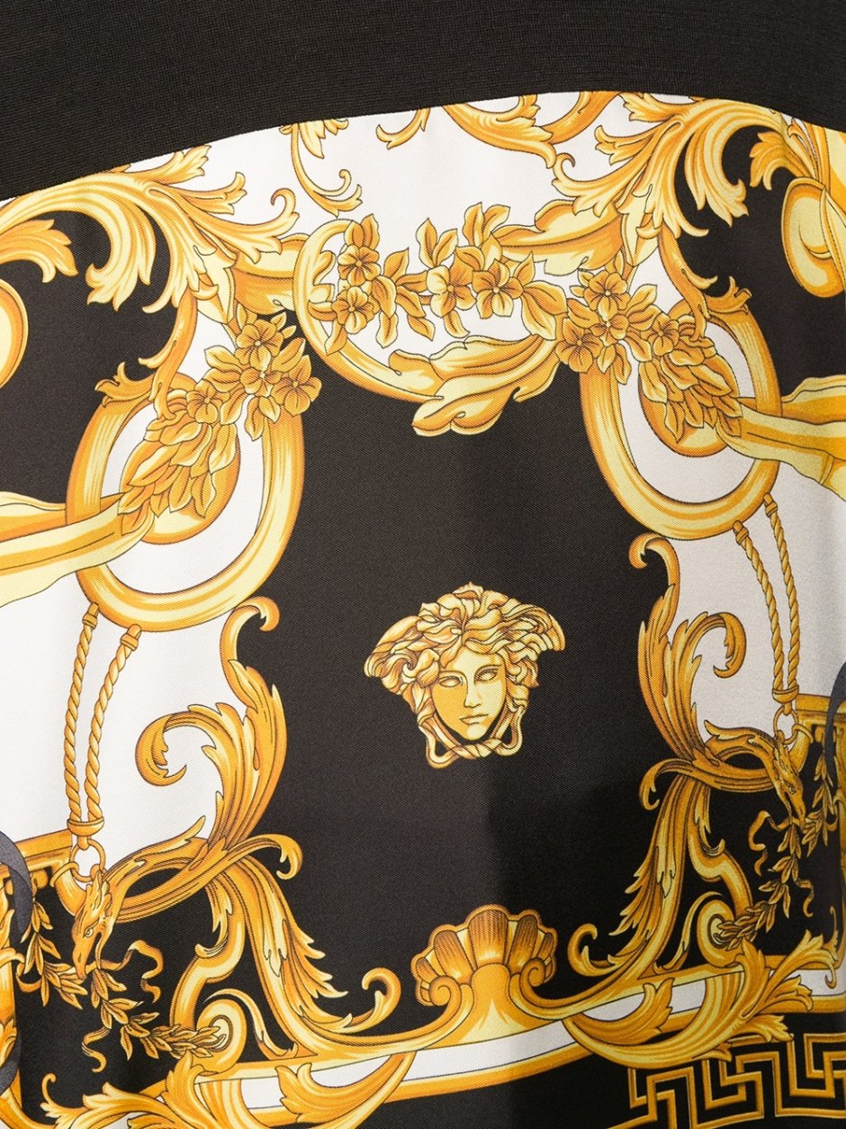 Ткань Версаче Роко бароко