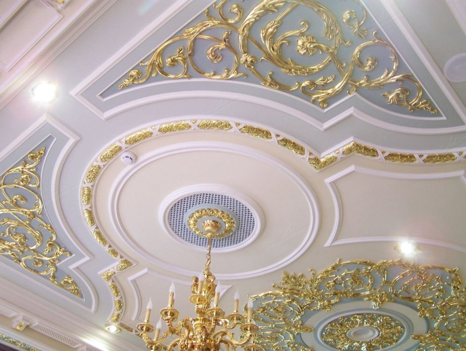 Гипсовые потолки
