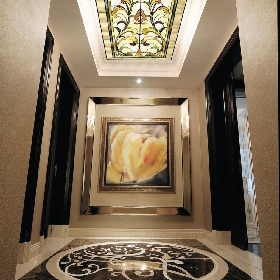 Витраж Версаче