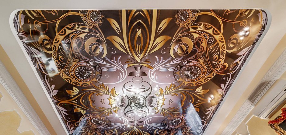 Натяжные потолки с фотопечатью