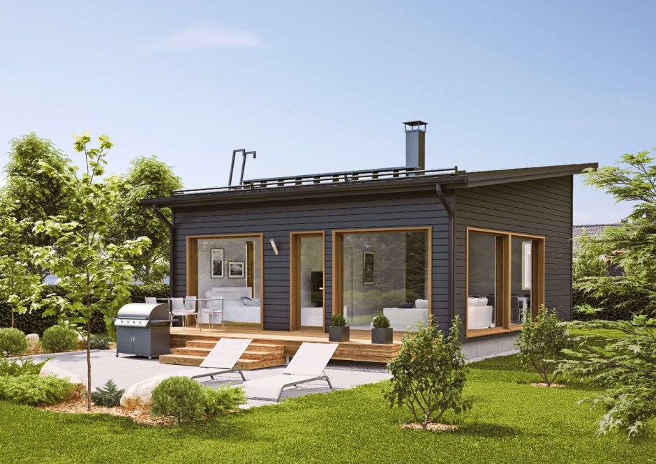 Тини Хаус одноэтажный