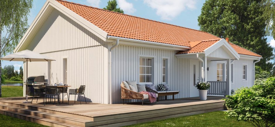 Проекты шведских одноэтажных домов