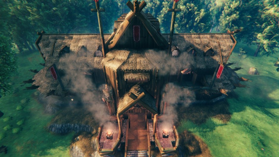 Valheim деревня