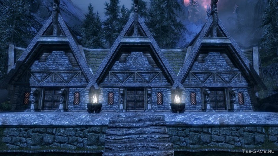 Вальхейм дома из дерева