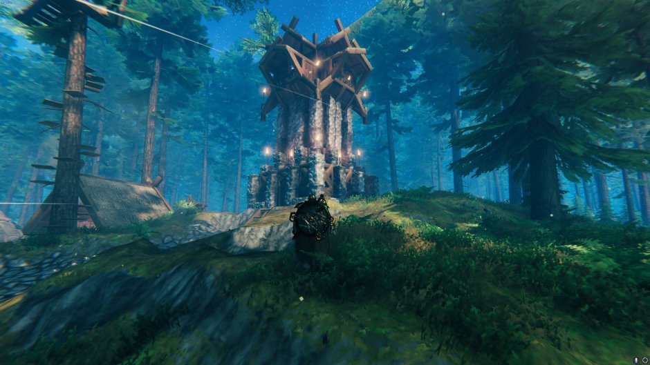 Valheim башня драугров