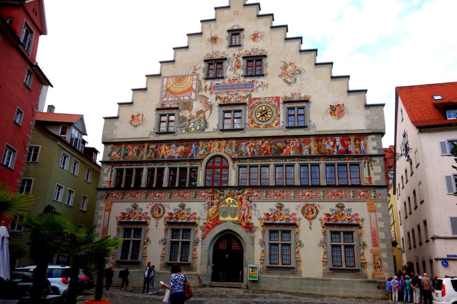 Сказочные домики Германии