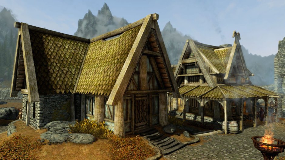 Вайтран дом теплых ветров