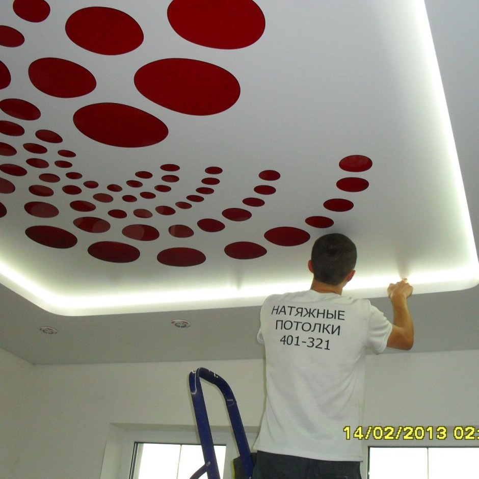 Soffitto натяжные потолки