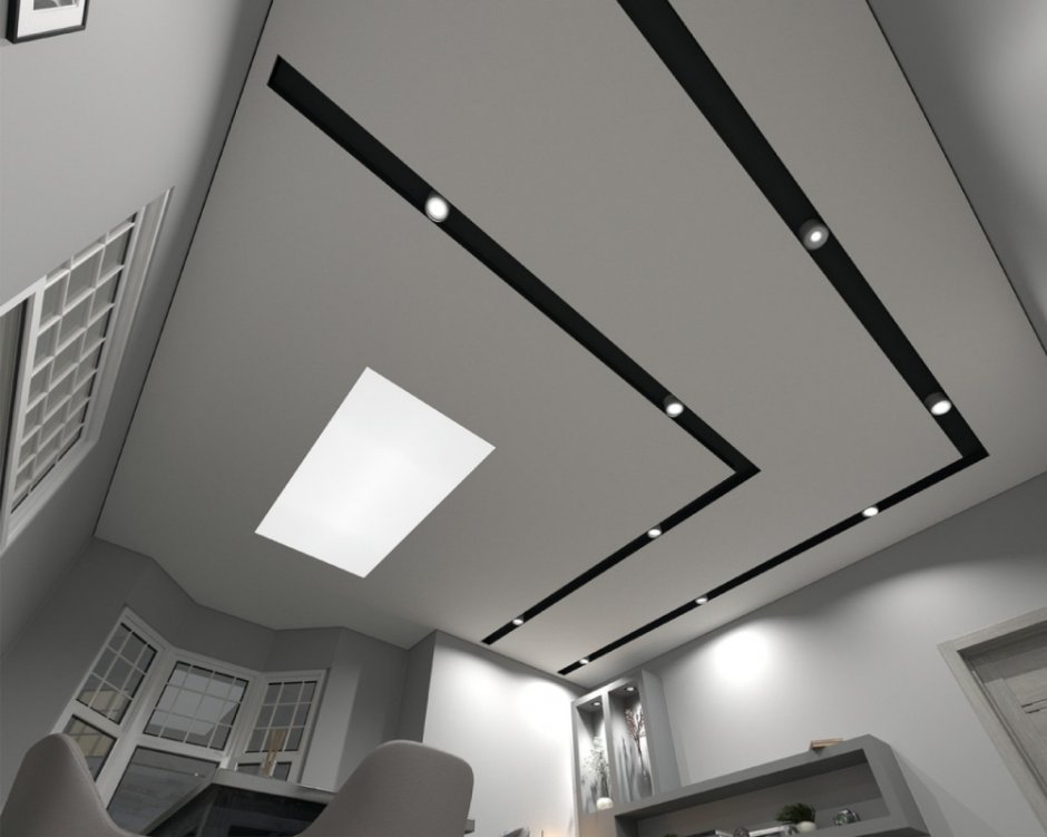 Световые линии Slott для натяжных