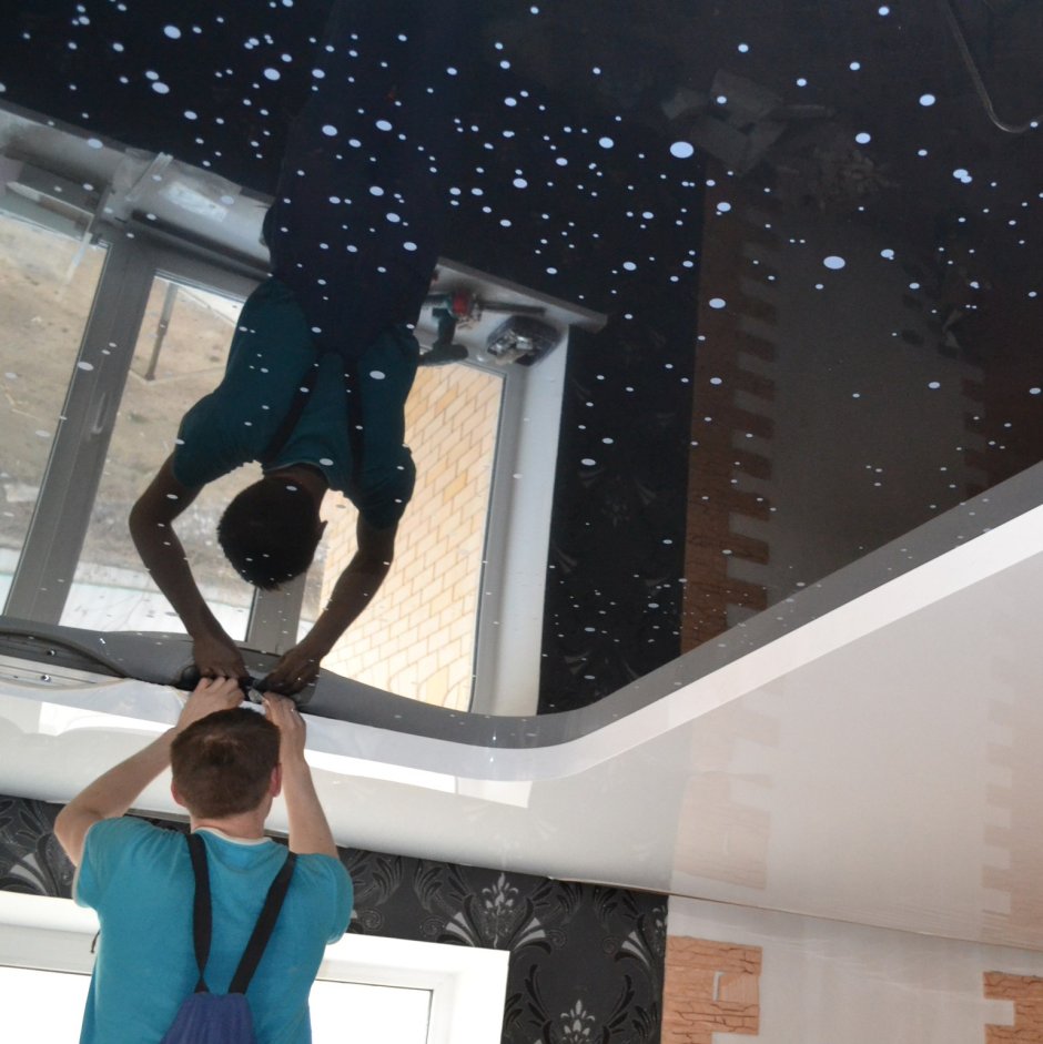 Резиновый потолок