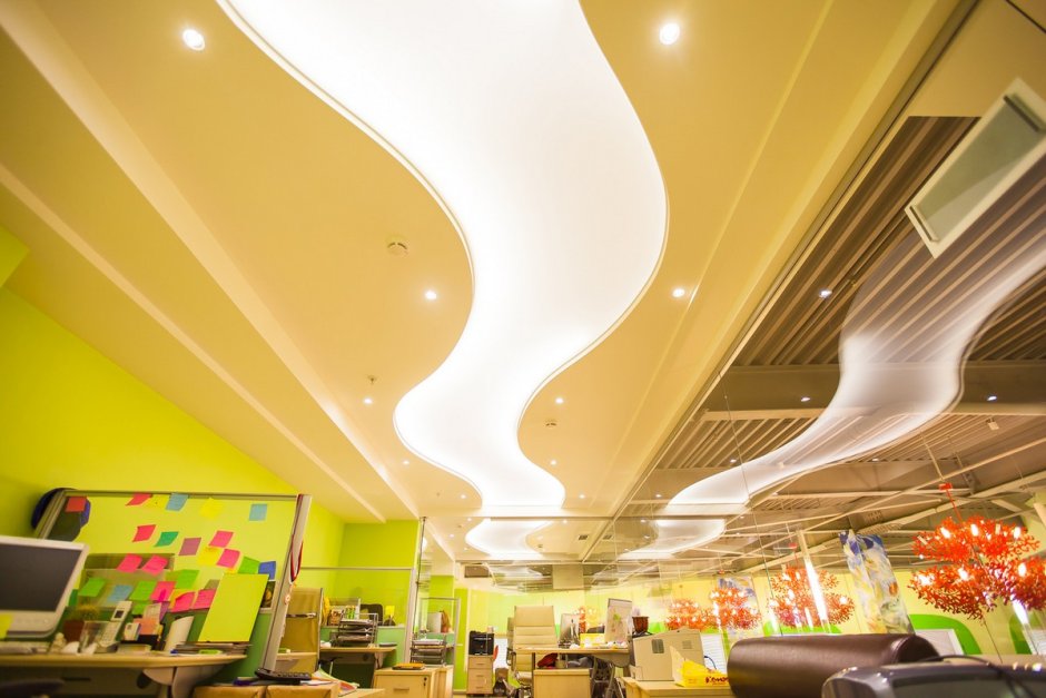 Световые потолки