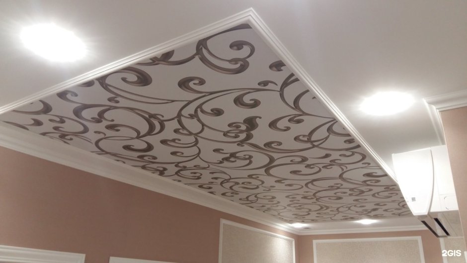 Узоры на потолке