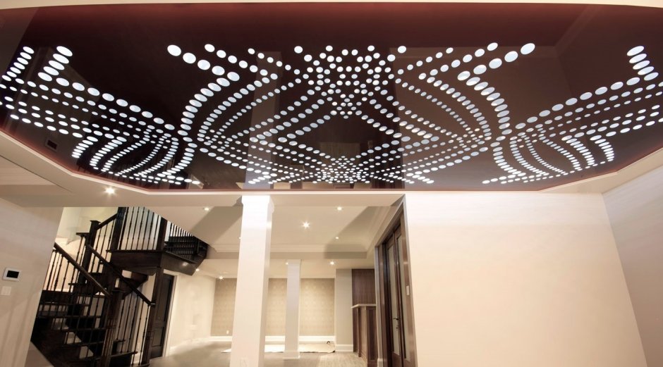 Перфорированный потолок