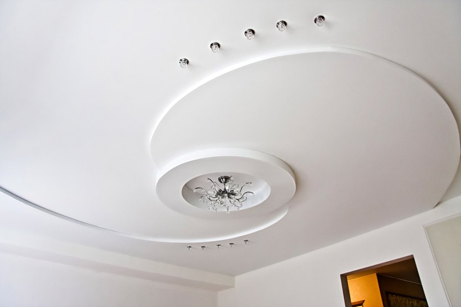 Многоуровневый потолок