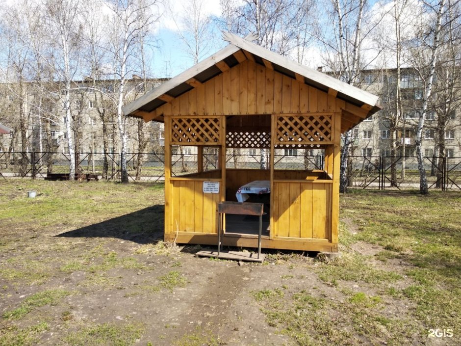 Отапливаемая беседка Барнаул