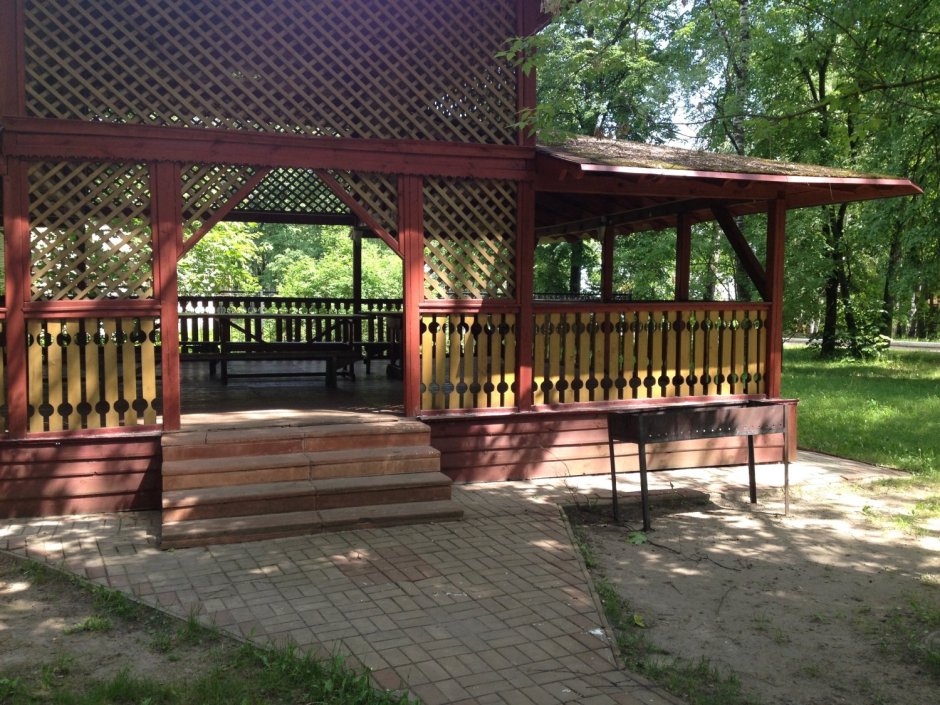 Беседки 40х годов