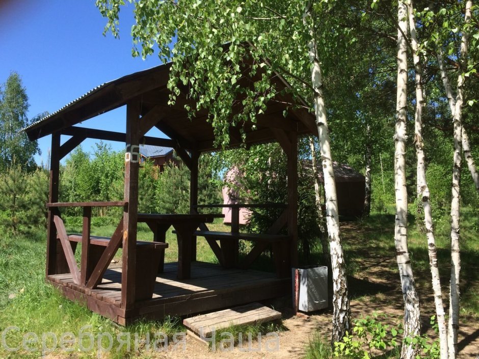Беседка для рыбалки