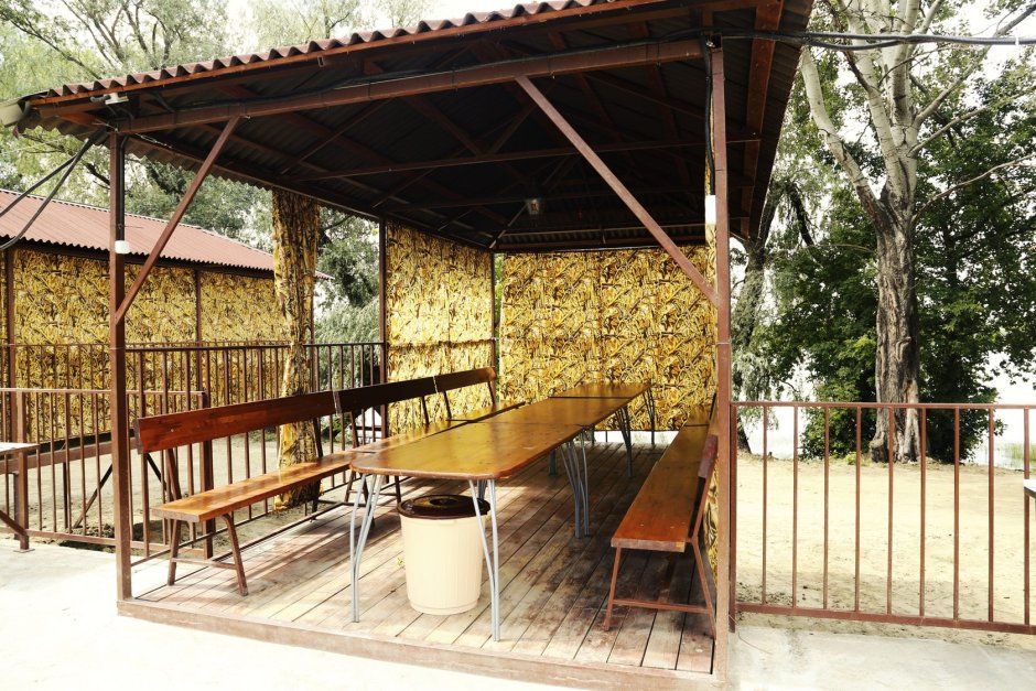 Изготовить беседку