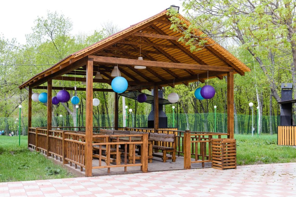 Олимпийская деревня Самара загородный парк