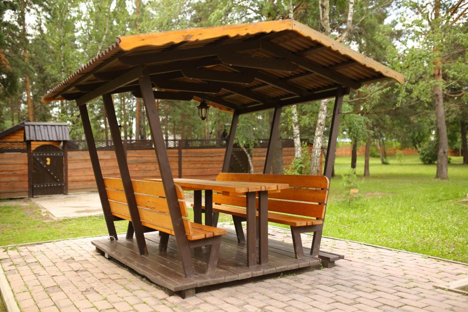 Беседка на 8-10 человек