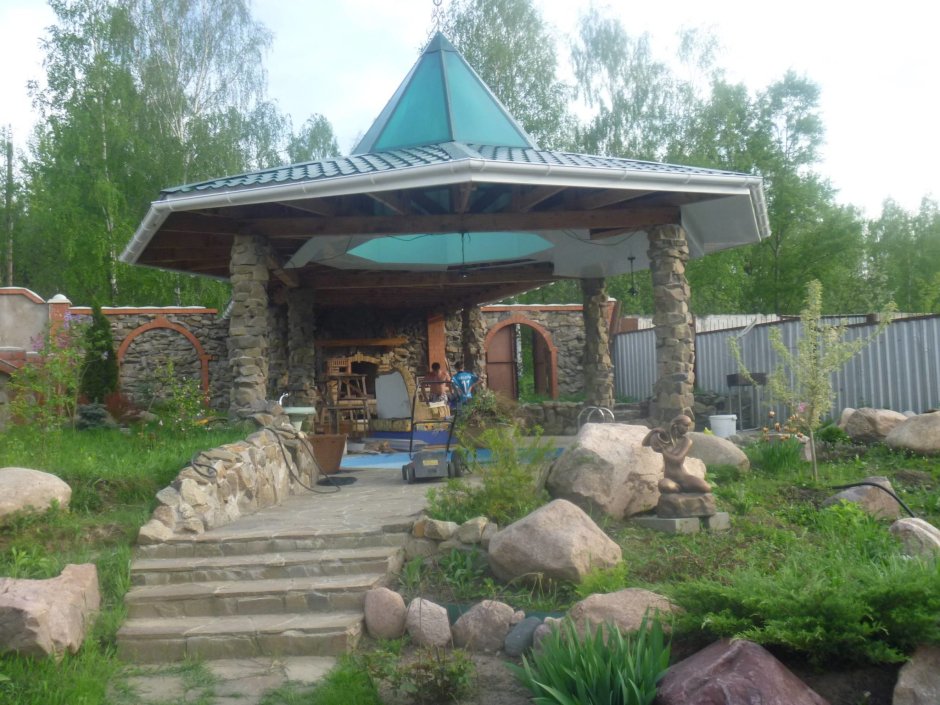 Олимпийский Барнаул беседки