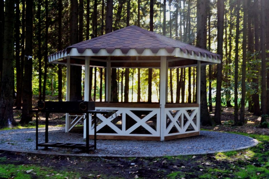 Инновационные беседки