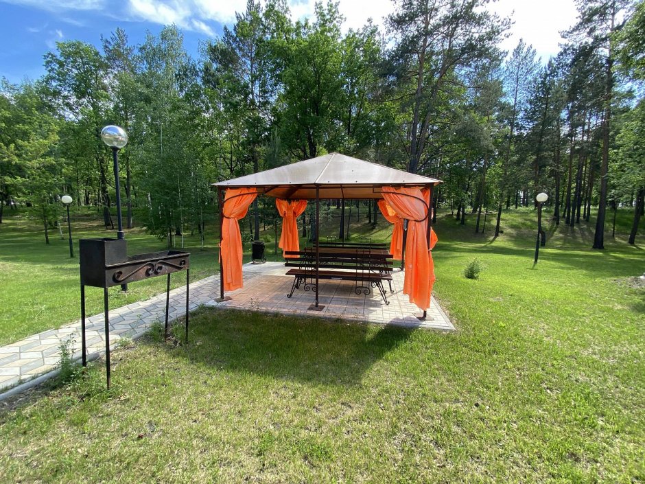 Солнцево парк мангальная зона