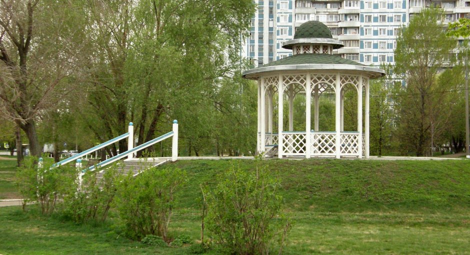 Беседка металлопрофиль поликарбонат