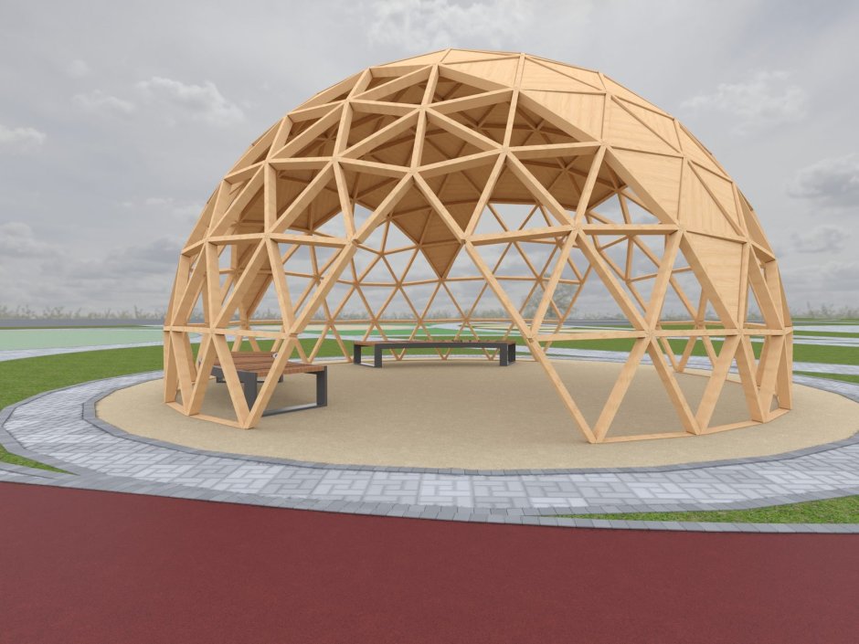 30 Лет ВЛКСМ беседки