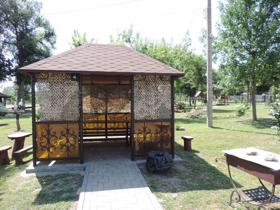 Беседка в парк