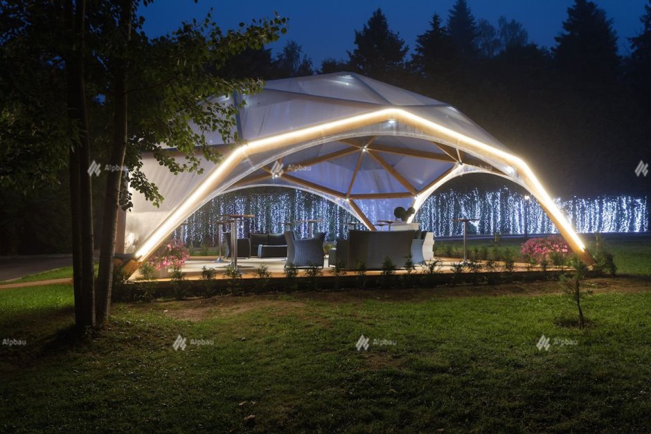 Тихий берег Новочебоксарск беседки