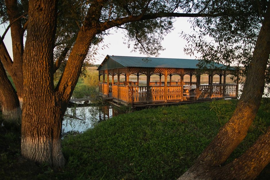 Динамо Южно-Сахалинск беседки