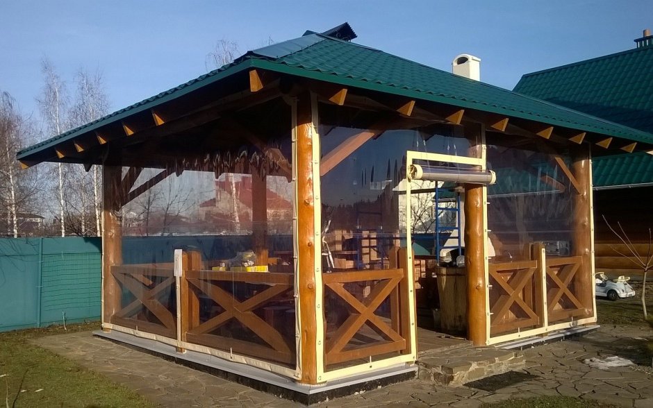 Барнаул олимпийский беседки