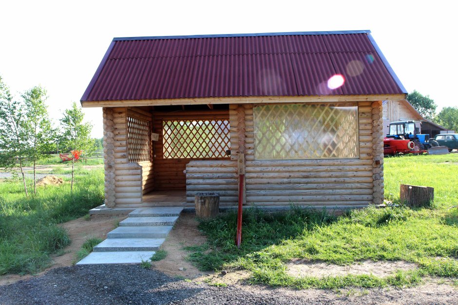 Райский уголок Мзымта беседки