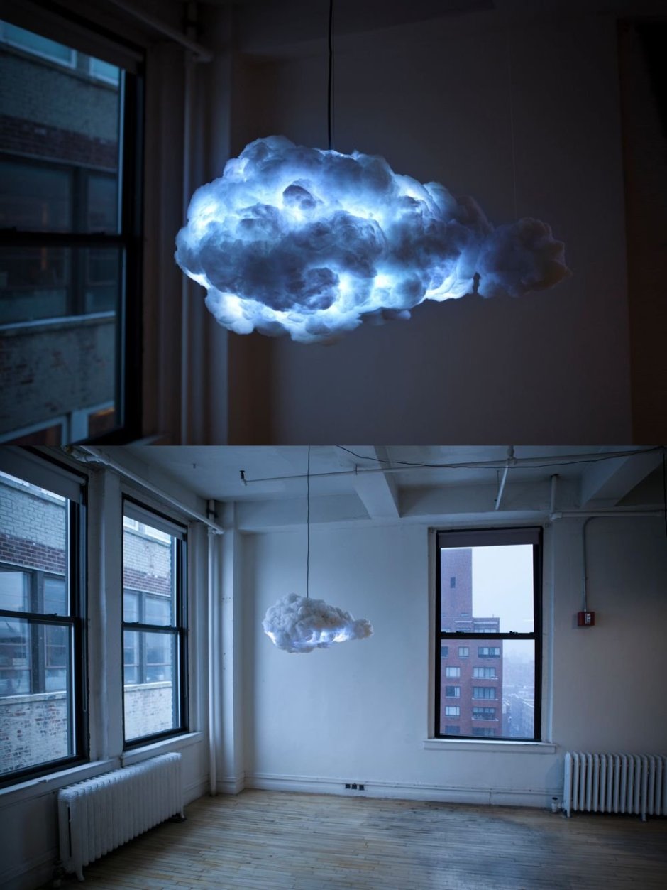 Светильник в виде облака