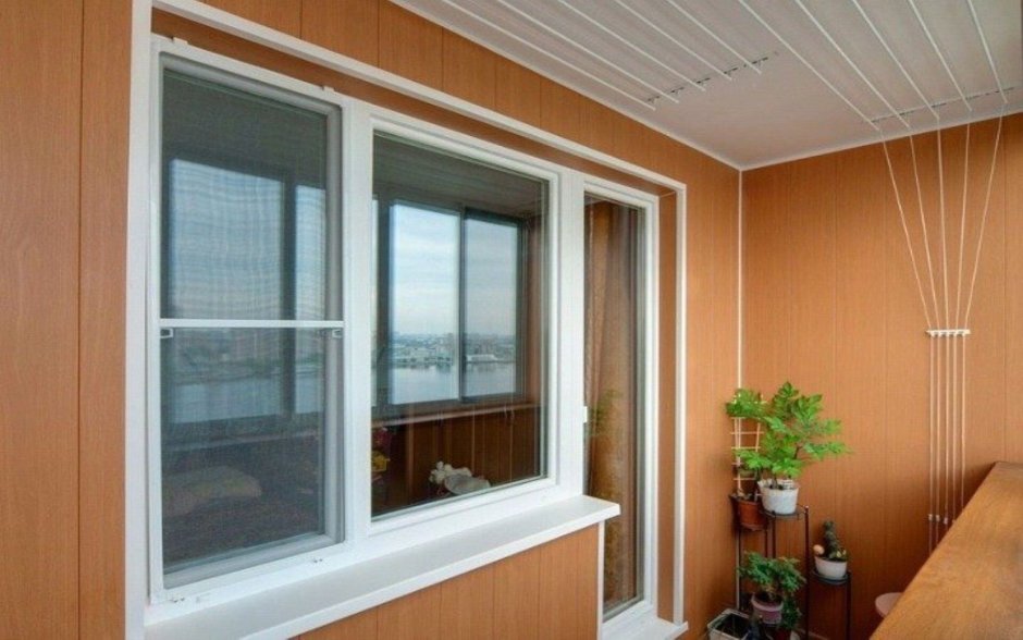 Ламинированные панели пвх для балкона