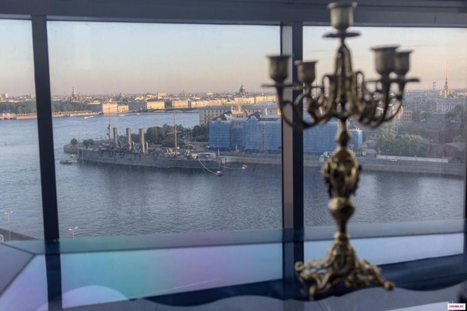Гостиница с видом на Аврору Санкт-Петербург