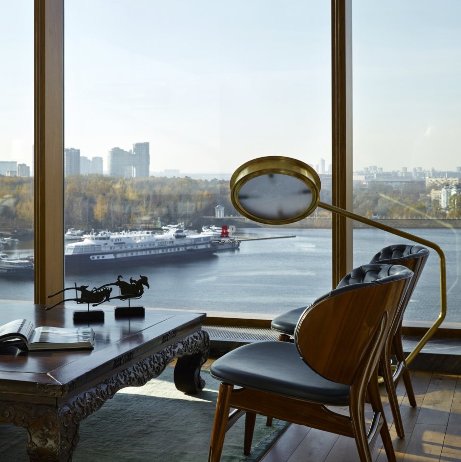 Квартира с видом на Москву реку
