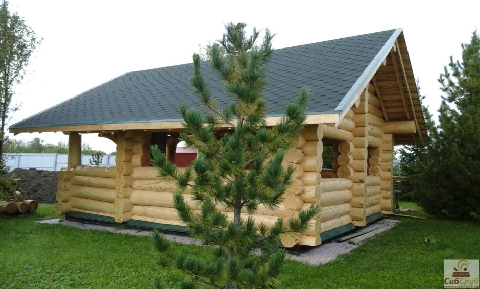 Кедр сруб 6х6