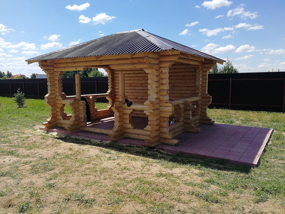 Беседка 4 на 5