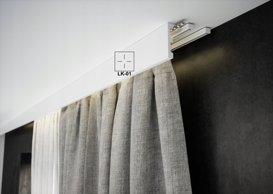 Планка karniszowa