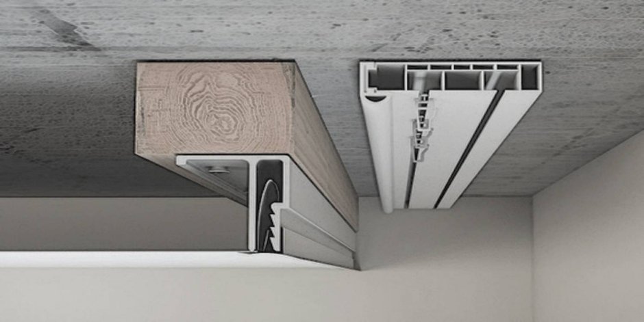 БП 40 профиль для натяжных потолков