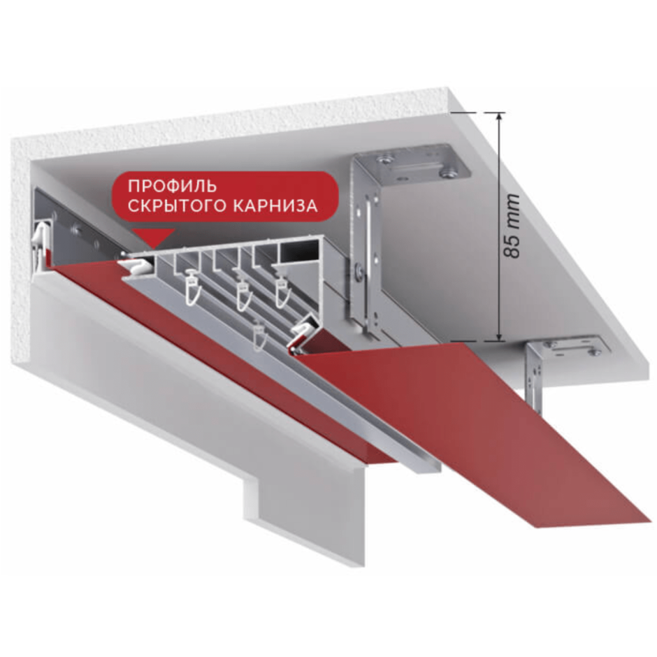 Электрокарниз Слотт