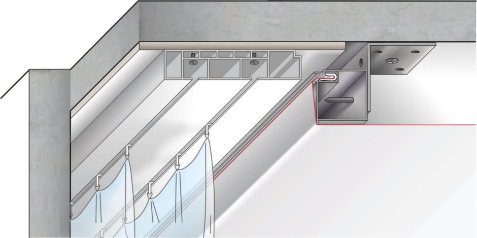 Карниз потолочный 6.50.712