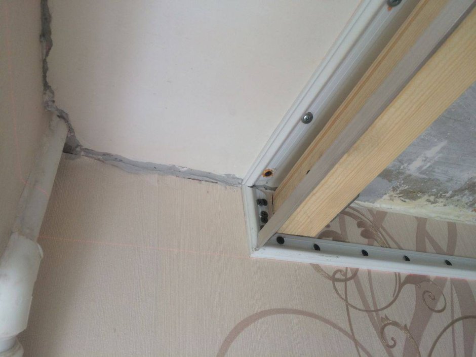 Профиль lumfer sk01 скрытый карниз