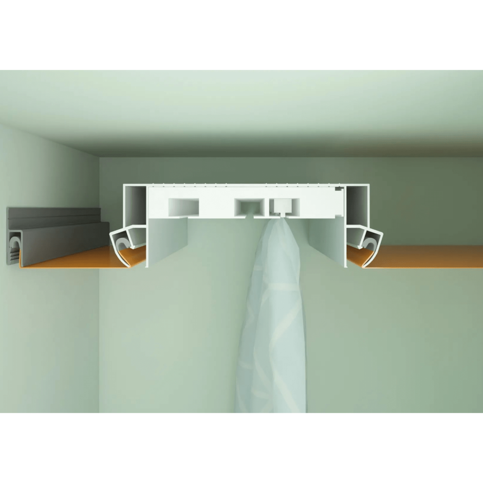 Гардины под натяжной потолок